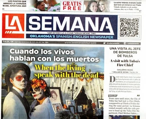 LA SEMANA Oklahoma's Spanish-English Newspaper Nov. 2021 El Día de los Muertos - Imagen 1 de 1