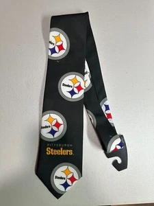 Pittsburgh Steelers Necktie Licensed New - Unused - Picture 1 of 4