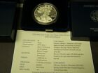 2010 W American Silver Eagle 1 Oz Silver Proof /box & Coa