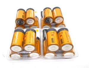 16 Pack D Cell All-Purpose Alkaline Batteries | Amazon Basics | EXP 08/2027 - Picture 1 of 6