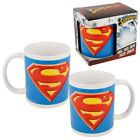 Keramik Tasse | DC Superman | 325 ml | Henkel-Becher in Geschenkbox