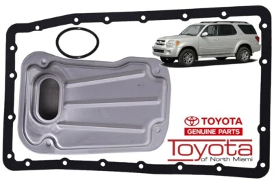 2005-2009 SEQUOIA  4.7L OEM TRANSMISSION OIL STRAINER W/ O-RING & GASKET - Image 1 of 2