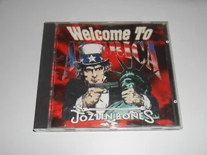 New Vintage 1995 JOZLIN BONES Welcome To America CD Boston MA Hard Rock Band S&M - Imagen 1 de 2