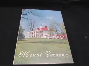 1946-7 Mount Vernon Book Handbook 81 páginas PB excelente estado - Imagen 1 de 9