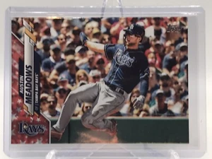 2019 Topps Series 1 Austin Meadows Independence Day Parallel #67/76 - Rays - Bild 1 von 2