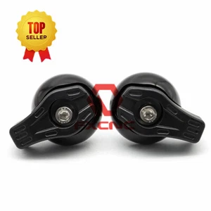 CNC Motorcycle Frame Slider Crash Guard Protector For YZF R1 2002-2003 Black - Picture 1 of 7