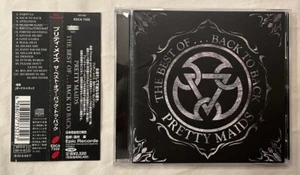 Pretty Maids - The Best Of...Back To Back (Original Japan CD w/OBI) ESCA 7332 - Picture 1 of 4