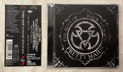 Pretty Maids - The Best Of...Back To Back (Original Japan CD w/OBI) ESCA 7332 - Image 1 of 4