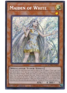 Jeune fille blanche - SDWD-EN041 - Secret Rare Yugioh - Photo 1 sur 1