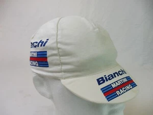 Bianchi Martini Racing Cycle Cotton Cap - bicycle Cap L'eroica - Picture 1 of 4