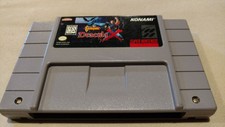 Super Nintendo SNES - CASTLEVANIA DRACULA X Cartridge Great Condition