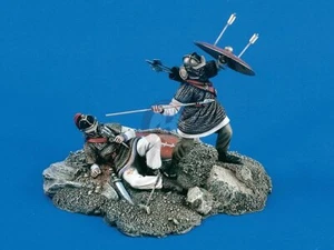 "Viñeta de los legionarios romanos Verlinden 54 mm (1/32) "Defendiendo el Imperio"" 1829 - Imagen 1 de 1