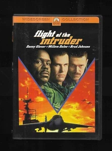 * OOP * John Milius' FLIGHT OF THE INTRUDER - Danny Glover / Willem Dafoe - RARE - Foto 1 di 2