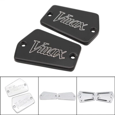CNC Brake Clutch Fluid Reservoir Cap For Yamaha V-Max VMax VMX 1200 1985-2007 - Изображение 1 из 2