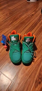 Ewing Athletics Rogue St-Patrick's Jellybean/Orange Patrick Ewing Basketball ... - Picture 1 of 6