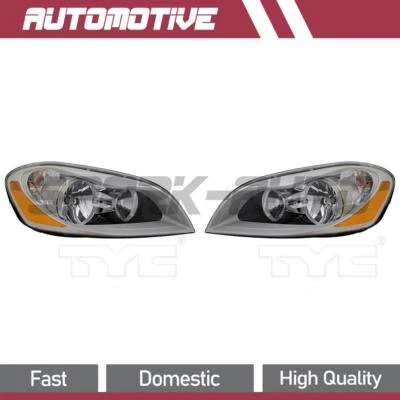 Conjunto de faros izquierdo derecho TYC para Volvo XC60 2013 2012 2011 2010 Foto 1 de 4