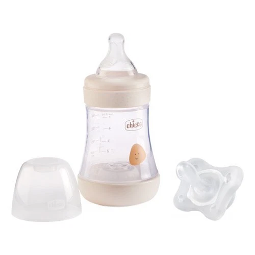 Chicco Biberon con gommottino 0-3m (150ml) 5 9623