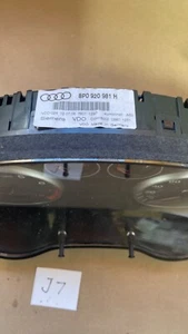 06 07 08 AUDI A3 velocímetro clúster de instrumentos fabricante de equipos originales 8p0920981h - Imagen 1 de 4