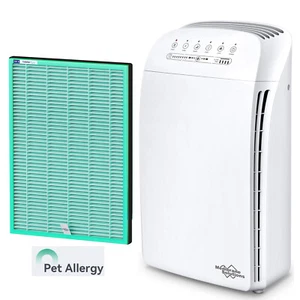 Air Purifiers for Whole Home Remove Allergies Pet Odor Pet Hair Air Cleaner Room - Picture 1 of 19