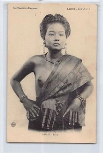 Laos - ETHNIC NU - Sao-Si - Bust - Publ. Collection Raquez Series A - N. 2 - Picture 1 of 2