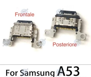 CONNETTORE CARICA RICARICA PER SAMSUNG GALAXY A53 (5G) - TIPO C - Foto 1 di 1