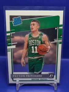 Payton Pritchard Rated Rookie 2020-21 Panini Donruss Optic #176 Celtics RC - Picture 1 of 2