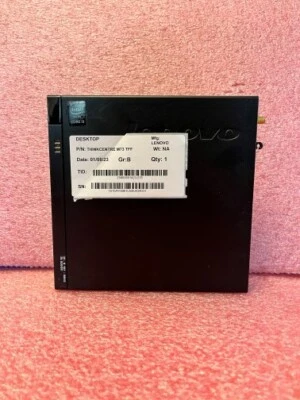 Lenovo ThinkCentre M73 TFF con 1x INTEL CORE i5-4570T @ 2,9 GHz Foto 1 de 3