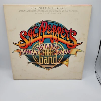 Sgt. Pepper's Lonely Hearts Club Band Soundtrack 1978 2 LP  - Image 1 of 4