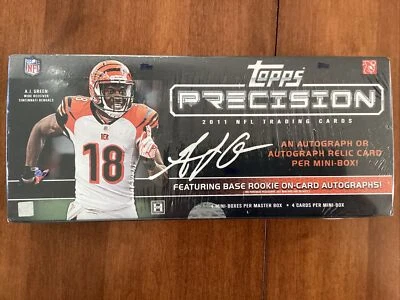2011 Topps PRECISION Football Sealed Hobby Box - Image 1 of 3