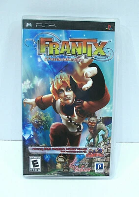 PSP Franktix Video Game Sony Playstation Portable Rated E Used (2005) - Image 1 of 4