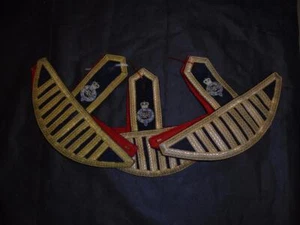 Britische Militär Grenadier Garde Bandsman's Wings Schulterklappen - Bild 1 von 3