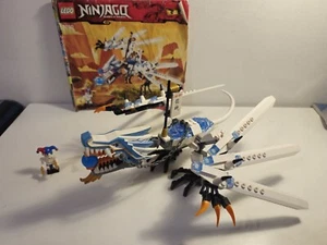 LEGO Ice Dragon Attack NINJAGO (2260) Vollständig mit BA  - Bild 1 von 3
