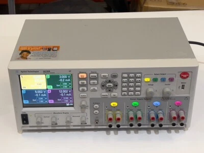 Agilent N6705B DC Power Analyzer with 4 Each N6752A Autoranging DC Power Modules - Image 1 of 3