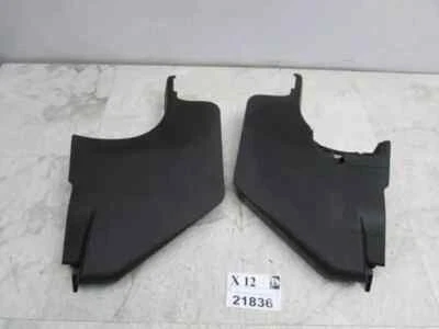 Cubierta inferior del tablero delantero del lado del conductor del pasajero Mazda RX-8 2007 cubierta de capó OEM Foto 1 de 4