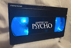 AMERICAN PSYCHO VHS Lamp, Night Light - 80s movie Retro Tape - Horror
