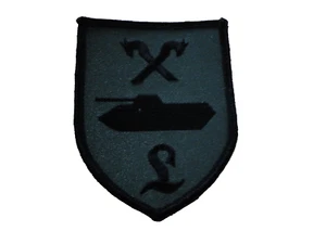 Aufnäher BW  Panzergrenadierlehrbataillon 92  Munster ca 7,5x 9,5  cm mit klett - Picture 1 of 1