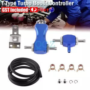Adjustable Tee Manual Turbo Boost Controller Bleed Valve Petrol Diesel Kit - Picture 1 of 13