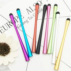5pcs ULTRA SMOOTH Micro-Fibre Tip STYLUS PEN for ALL Mobile Phones,IPAD S6M L2D1 - Zdjęcie 1 z 7