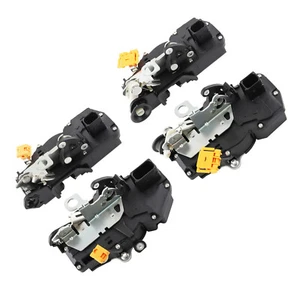 Actuador de bloqueo de puerta delantero trasero para Chevy GMC Cadillac Silverado 1500 2007-2009 - Imagen 1 de 12