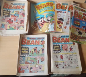 97 x Beano Comics Konvolut 1981 82 84 1995 Vintage Nostalgia Dennis the Menace - Bild 1 von 7