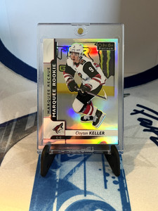 Clayton Keller Rookie Card RAINBOW VARIANT 2017-18 OPC Platinum Marquee Rookies