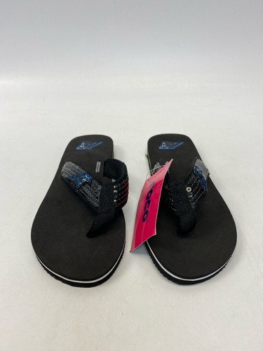 PUMA Sandali neri Carolina Panthers taglia S