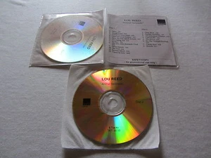 LOU REED Animal Serenade EUROPEAN collectors acetate 2x CD album - Foto 1 di 2