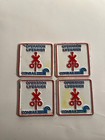Vntg Conrail Operation Lifesaver Railroad Magnet Lot Crossing Train Set 4 Fridge