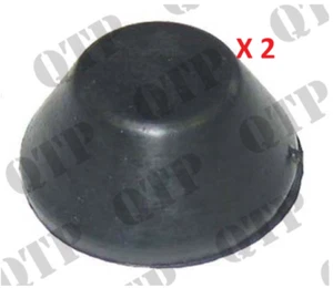 For MASSEY FERGUSON 600 Rear Glass Screw Cap PAIR - Picture 1 of 1