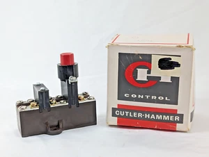 NEW OPEN BOX - Cutler-Hammer 10176H137G Overload Relay 600V - Picture 1 of 4