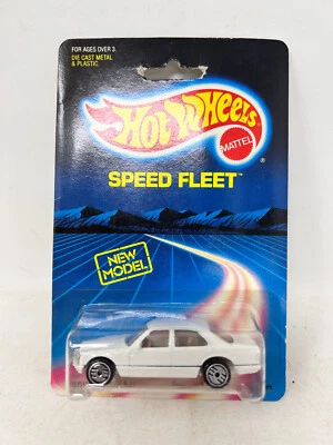 Vintage Hot Wheels Speed Fleet No. 4206 Mercedes 380 SEL UNOPENED - Image 1 of 3