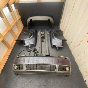 Audi A6 C5 S6 Sedan Front & Rear Bumper Body Kit 4B3807111 4B4807511A - Picture 1 of 24