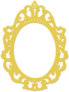 Ornate Frame Kaisercraft Decorative Die for Cardmaking,Scrapbooking, etc - Picture 1 of 1