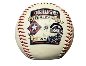 1997 Colorado Rockies Texas Rangers Eröffnungssaison Interleague Baseball - Bild 1 von 8
